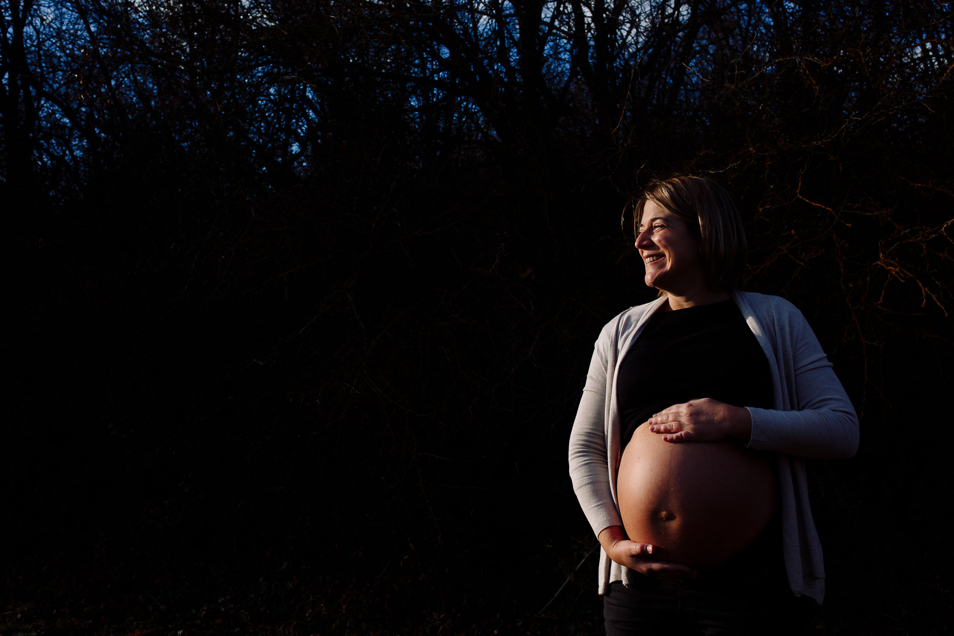 sesion fotos embarazada madrid